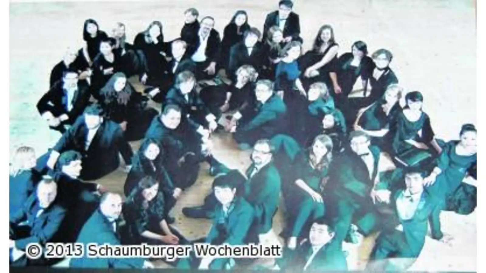 Aufführung der Matthäus-Passion im Schloss (Foto: red)