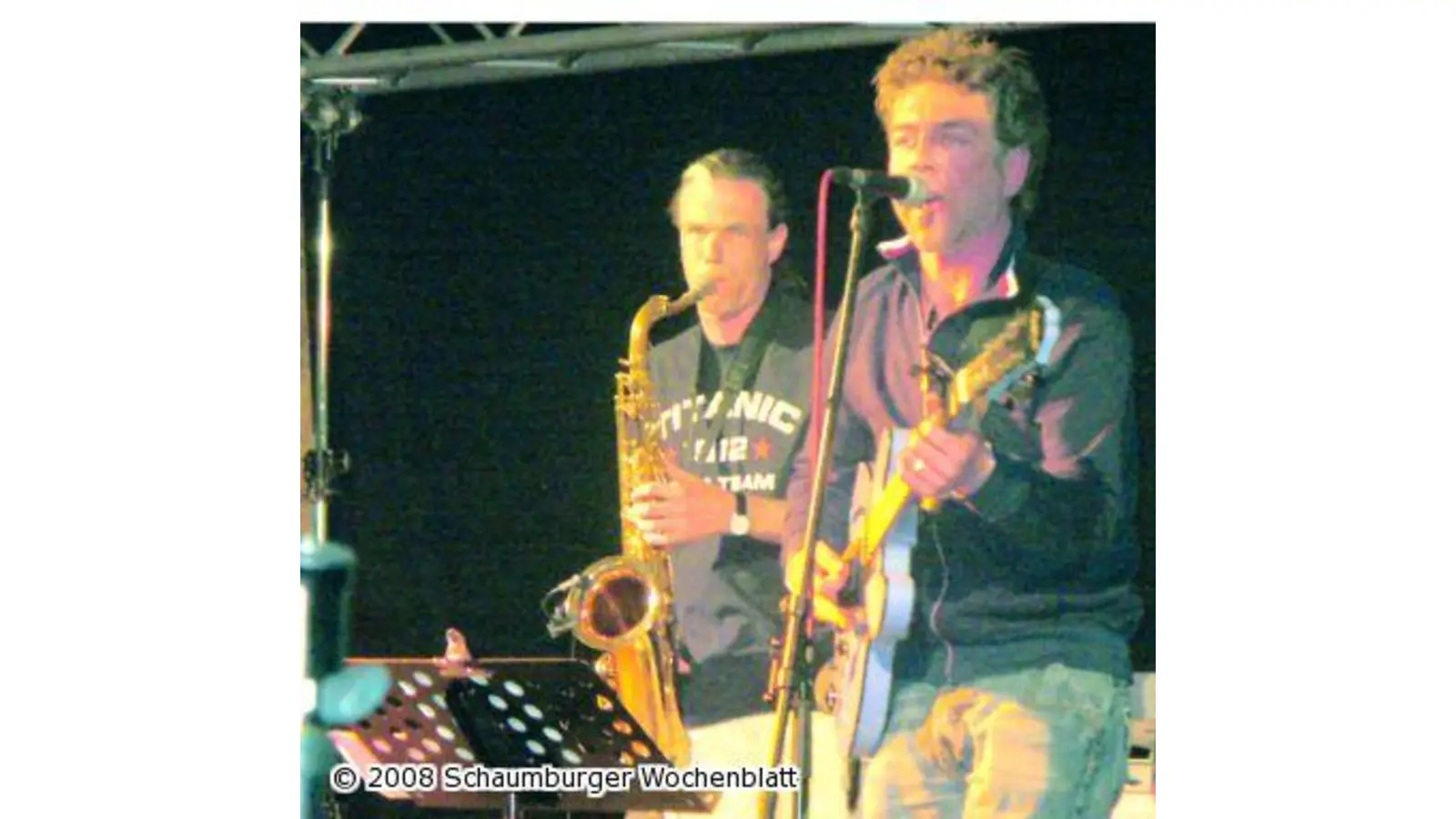 Frizz Feick stellt seine neue CD vor (Foto: hb)
