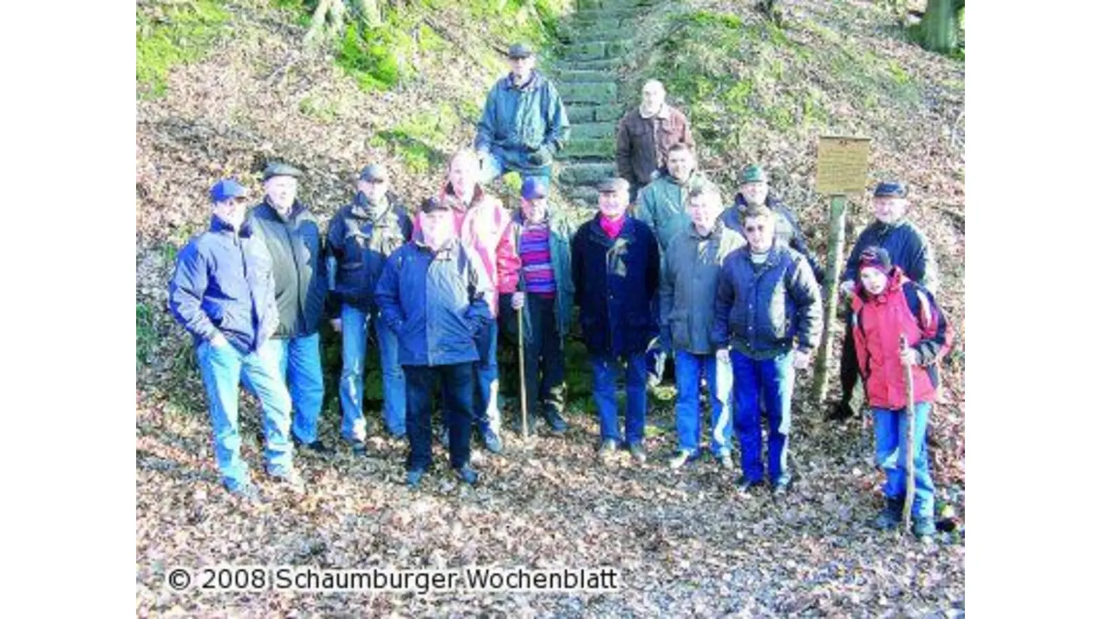 Deister-Wanderung der Herren (Foto: red)