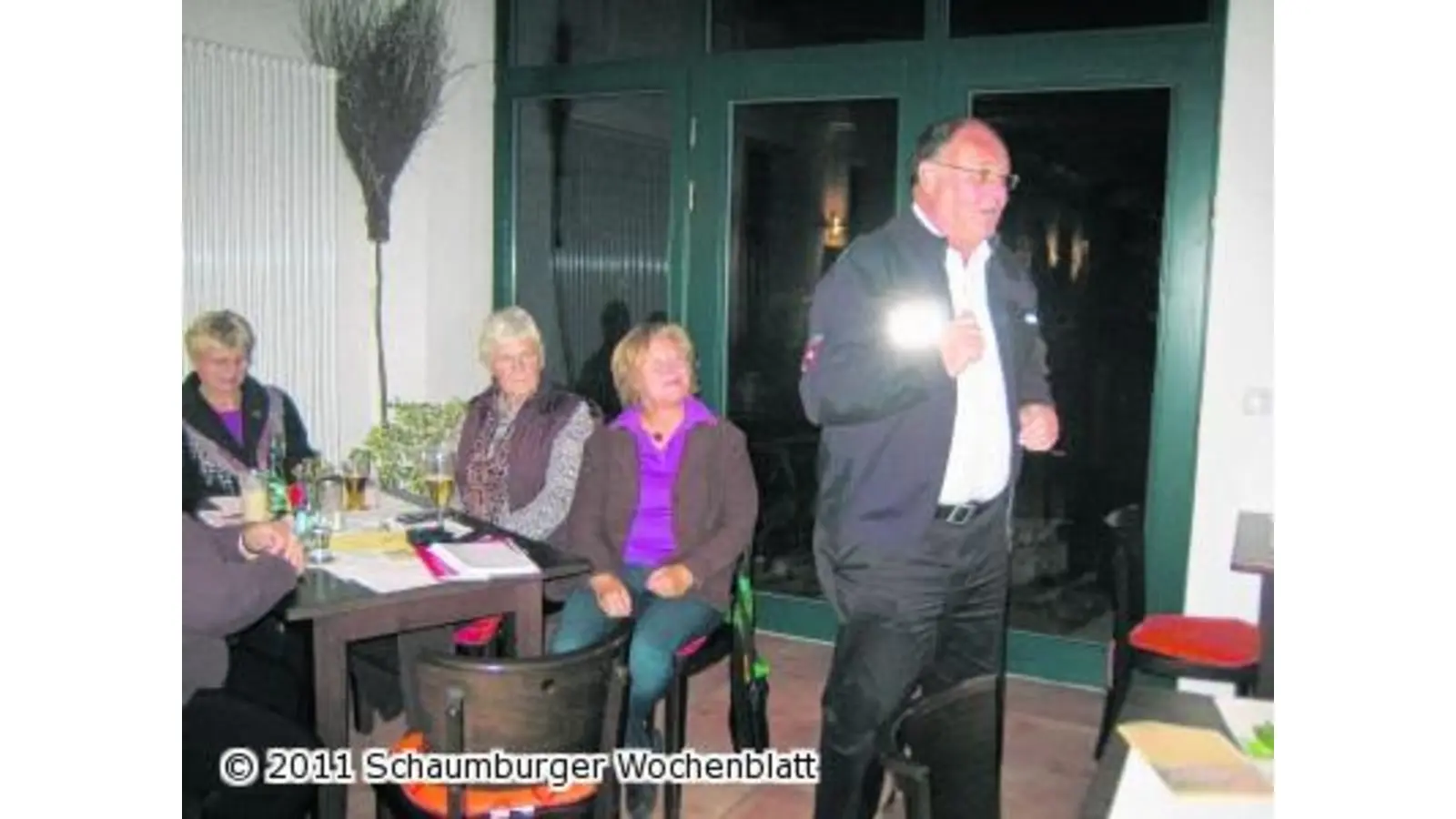 Landfrauen fallen nicht auf Gaunertricks herein (Foto: cl)