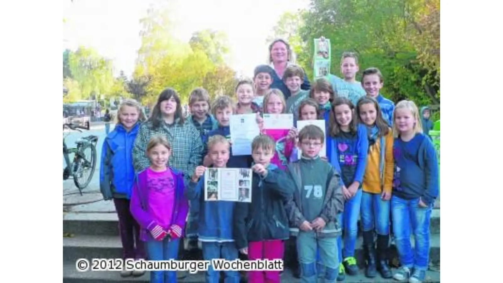 Ein netter Gruß von der Königin (Foto: al)