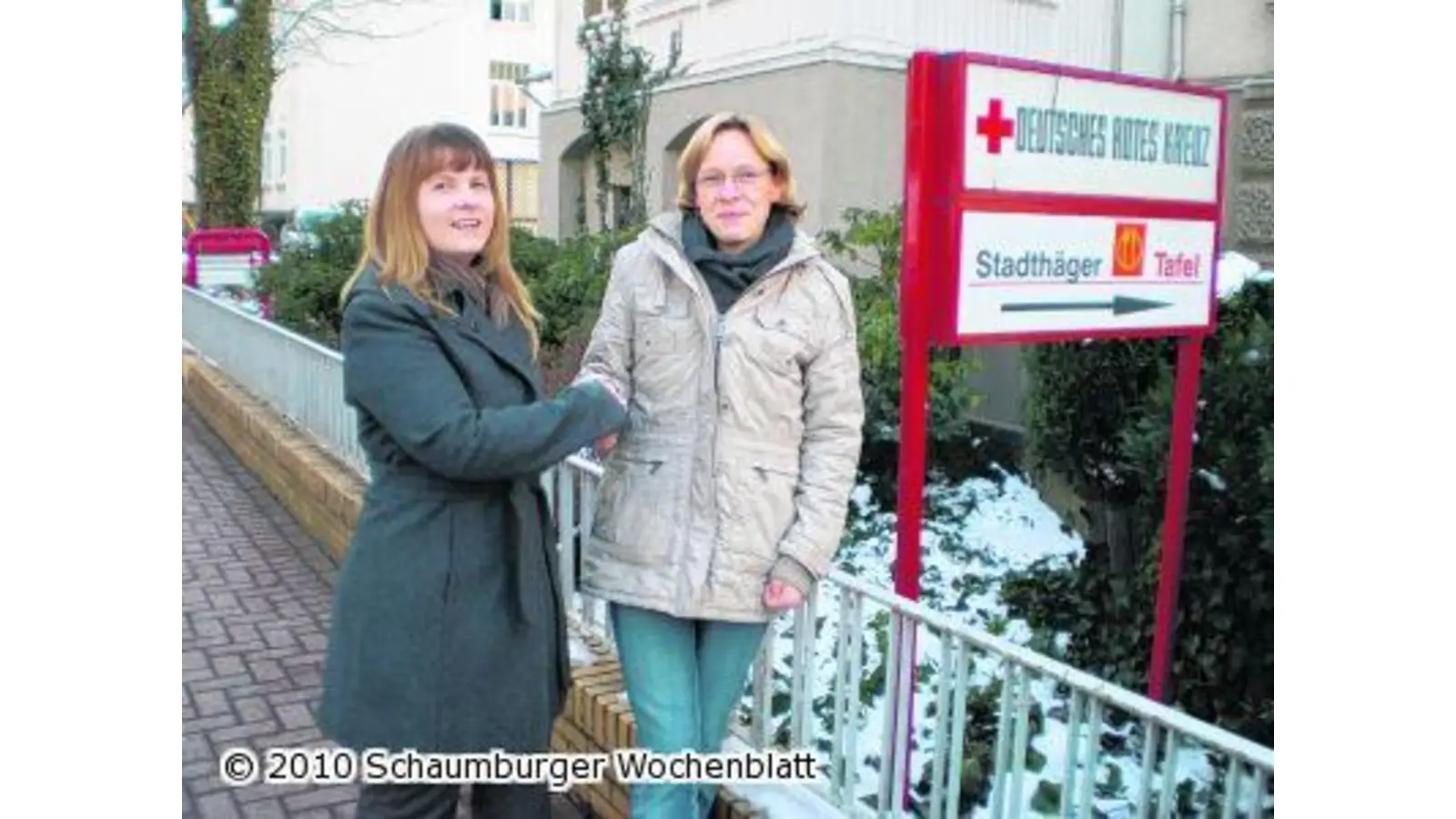 Spende zum Weltfrauentag (Foto: pd)