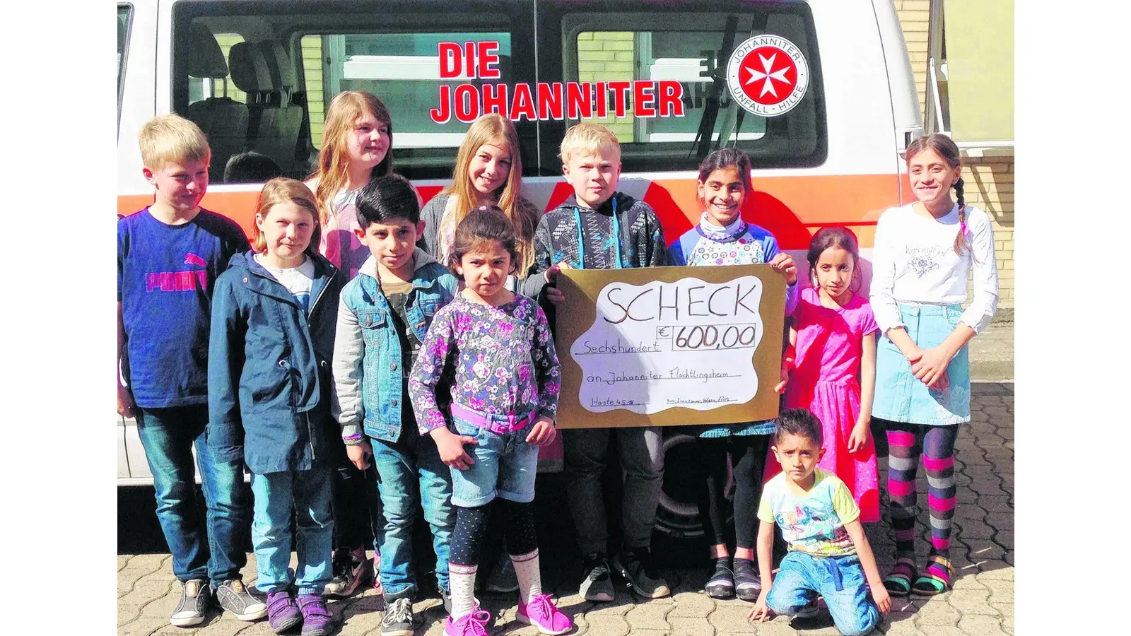 Kinder helfen Kindern grenzenlos (Foto: gr)