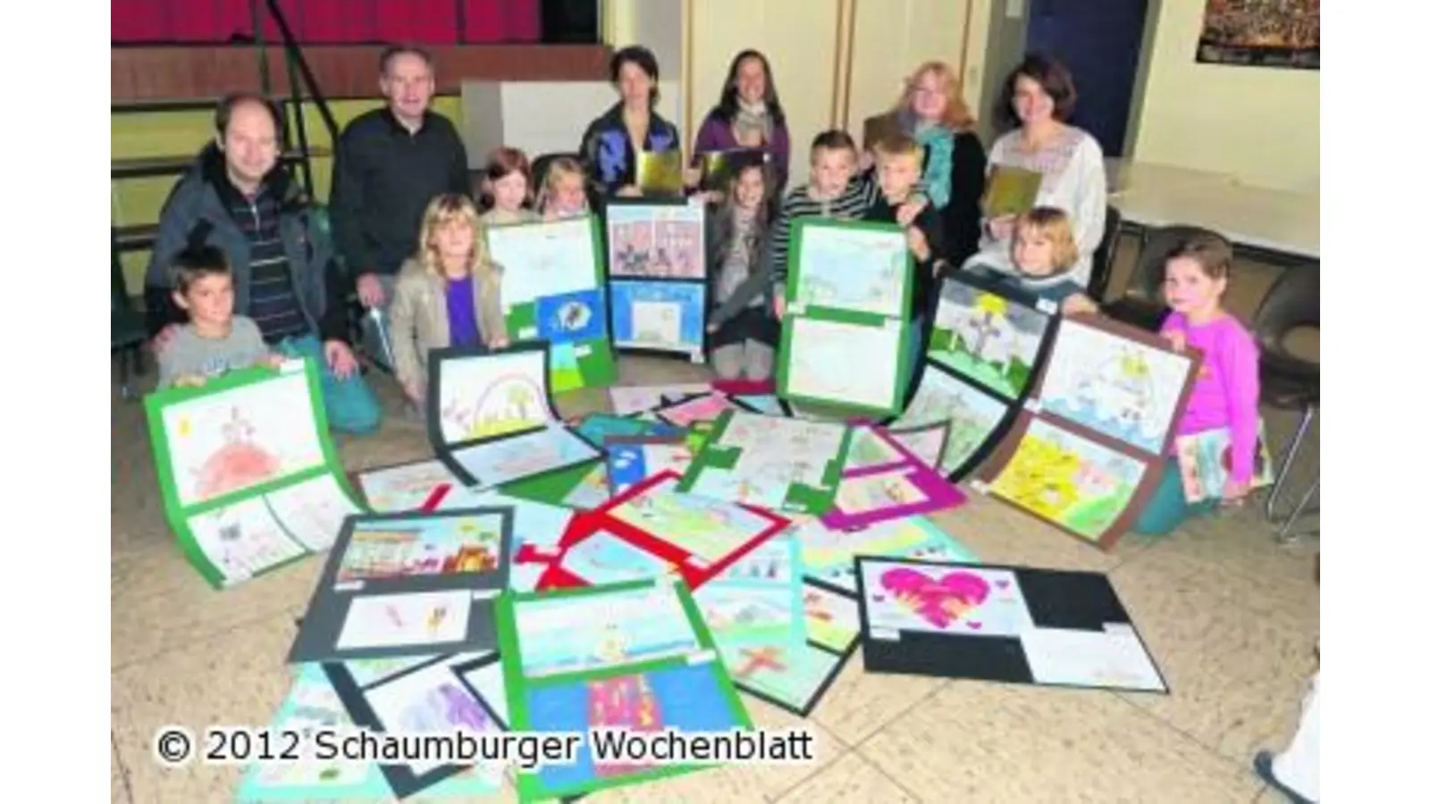 Göttlicher Schüler-Malwettbewerb (Foto: red)