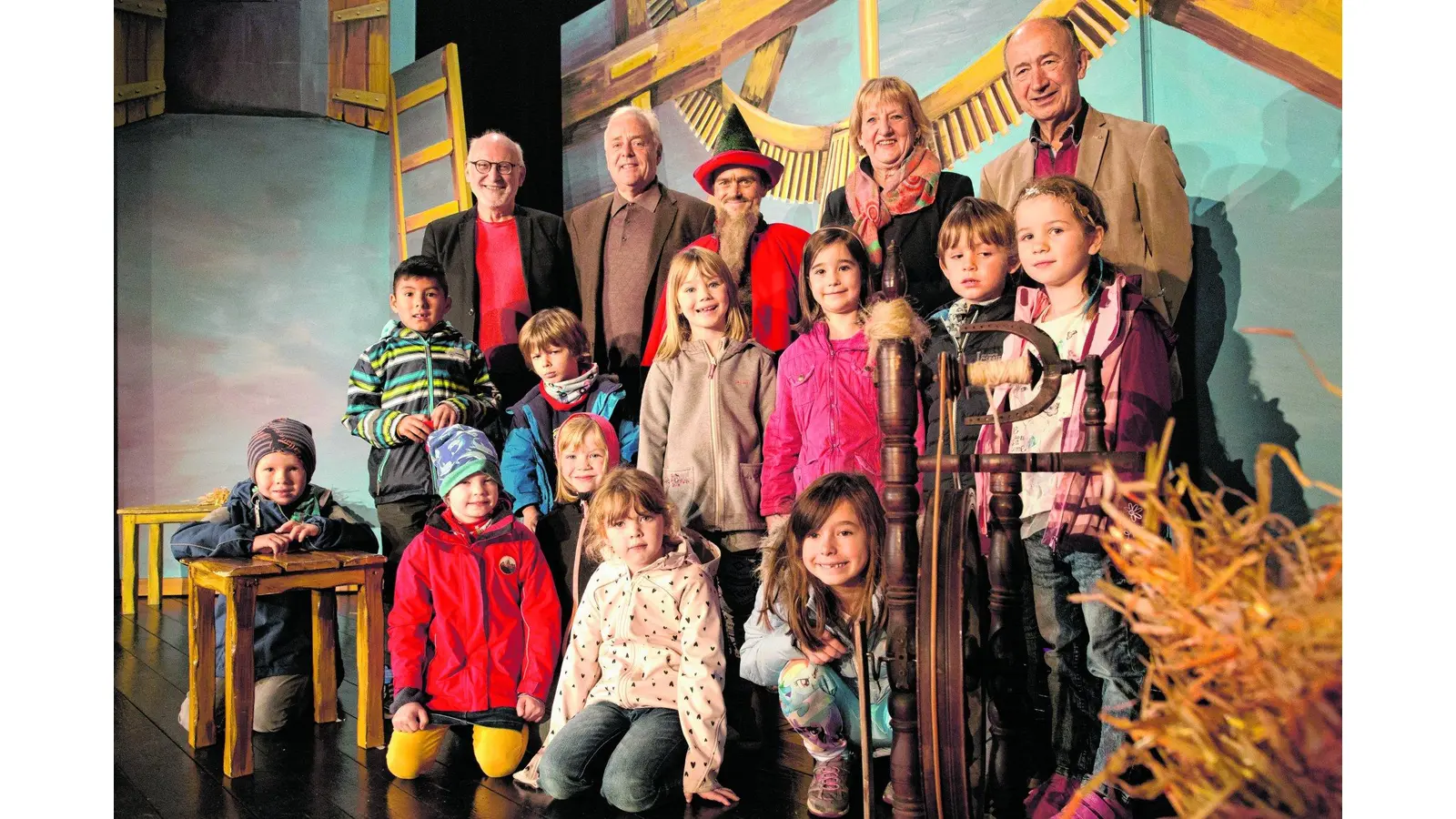 Kinder langsam an die Kultur heranführen (Foto: jl)