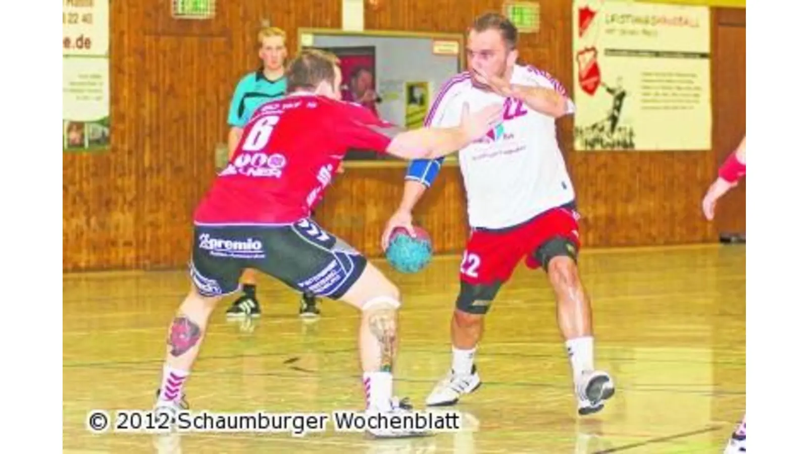 SG trifft auf robusten Gegner (Foto: red)