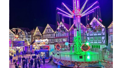 Rintelner Messe vom 31. Oktober bis 3. November.  (Foto: ste)