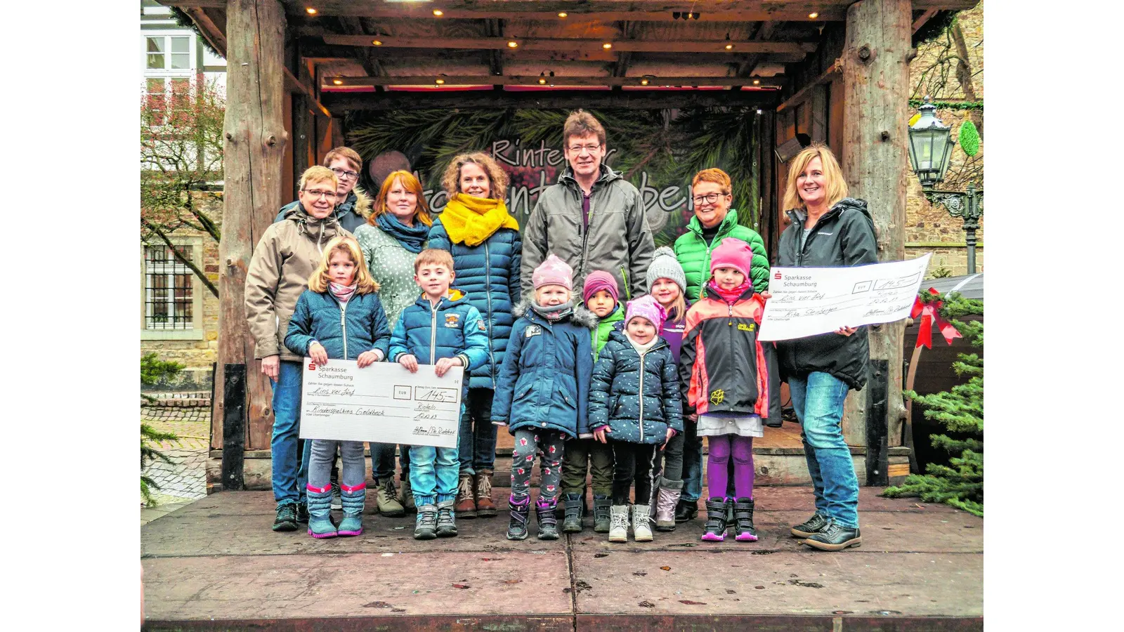 Nikolausstiefel für KiTas (Foto: red)