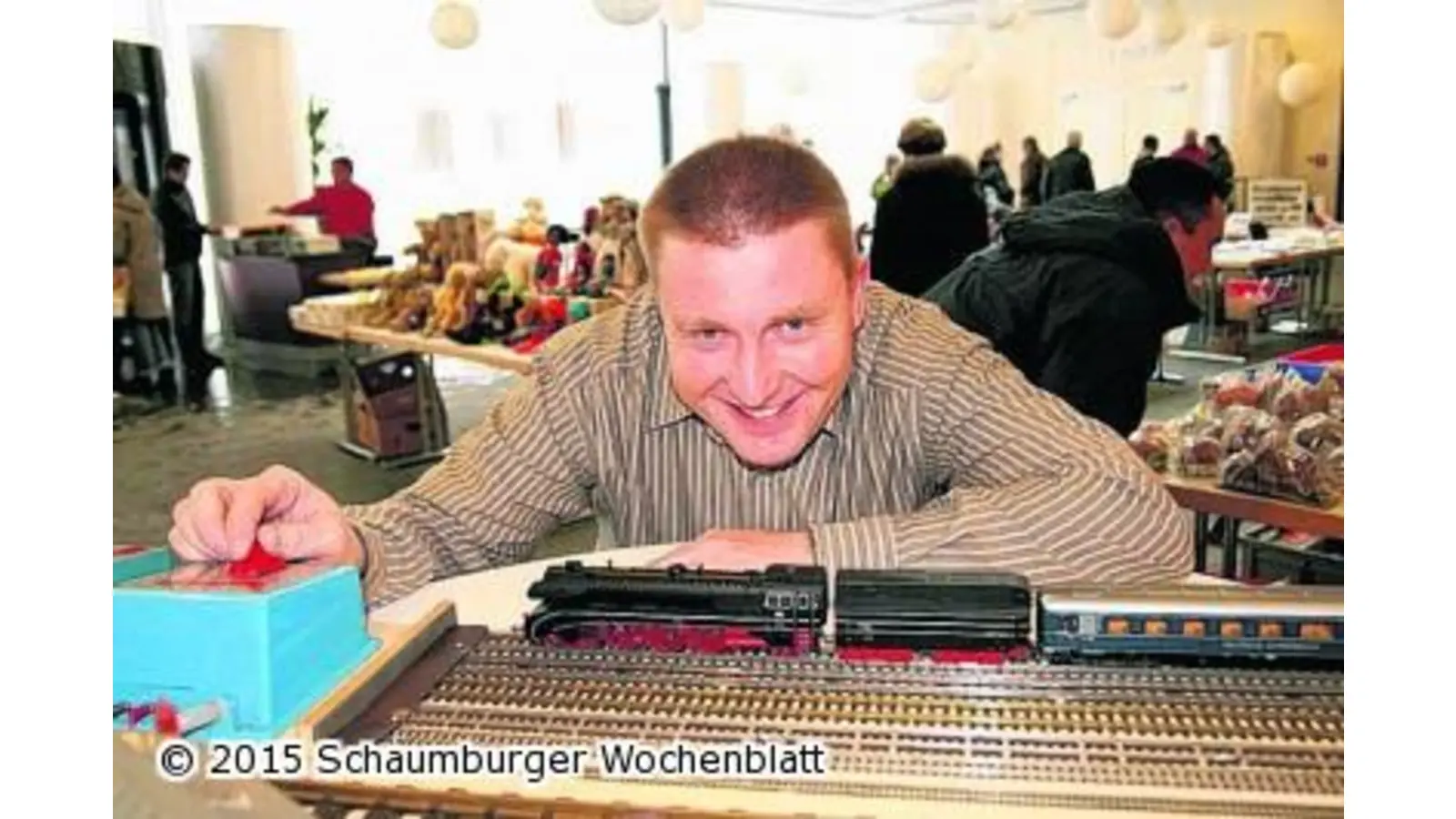 Modelleisenbahnbörse (Foto: mk)