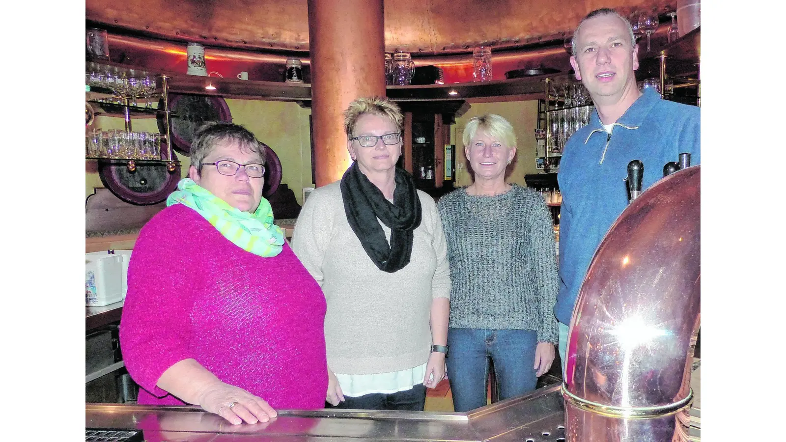 Ein Mord zwischen Brauhaus und Braustube (Foto: al)