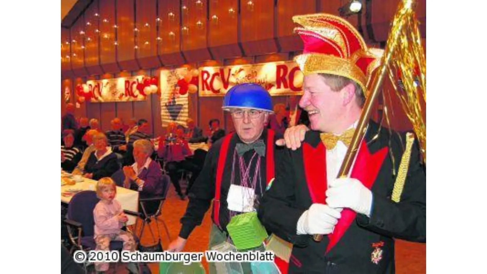 Seniorensitzung macht den Auftakt der Session (Foto: ste)