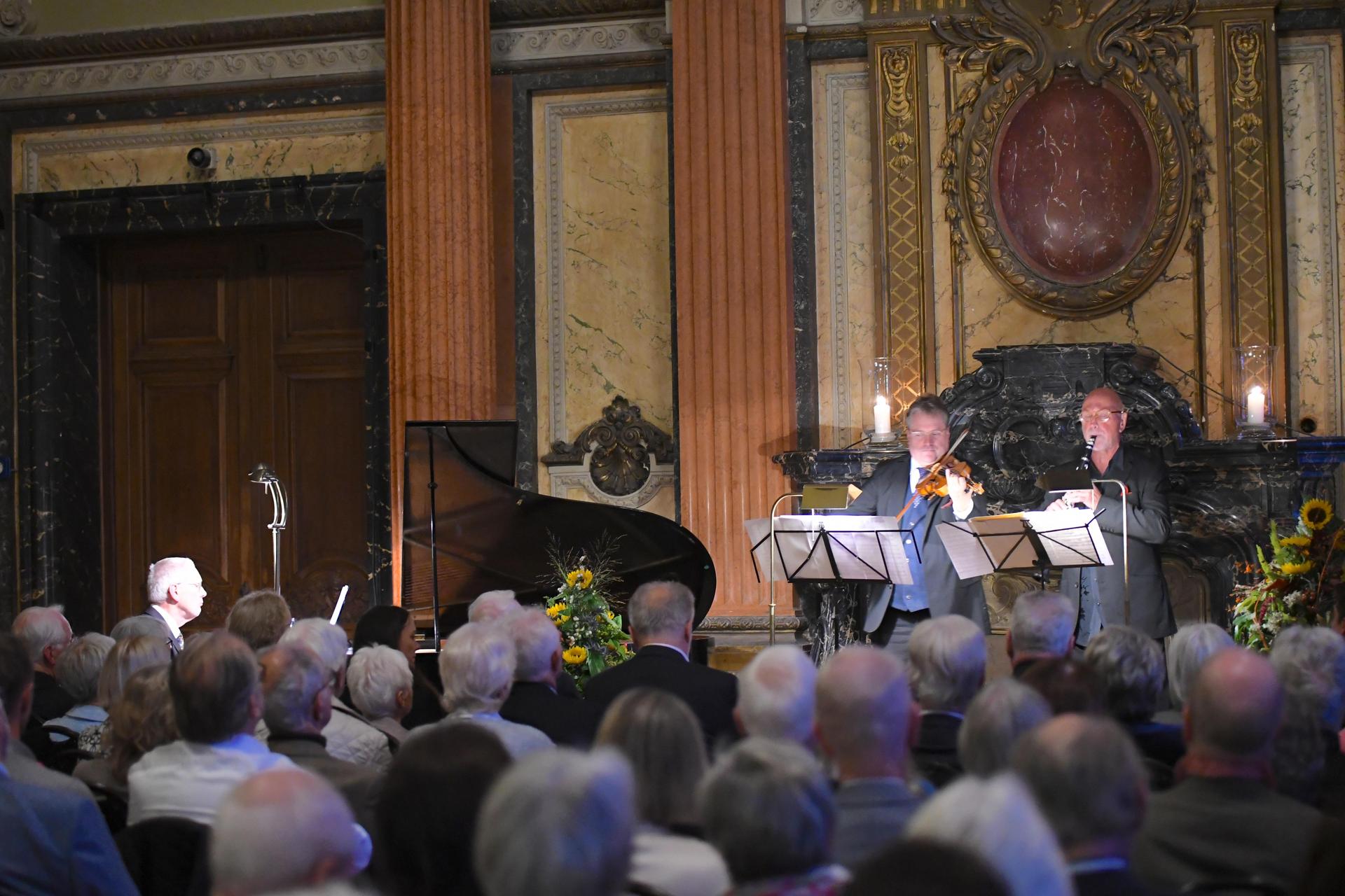 Klassik im Palais 2025 (Foto: nd)