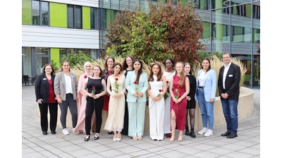 Examensfeier am Schaumburger Klinikum. (Foto: privat)