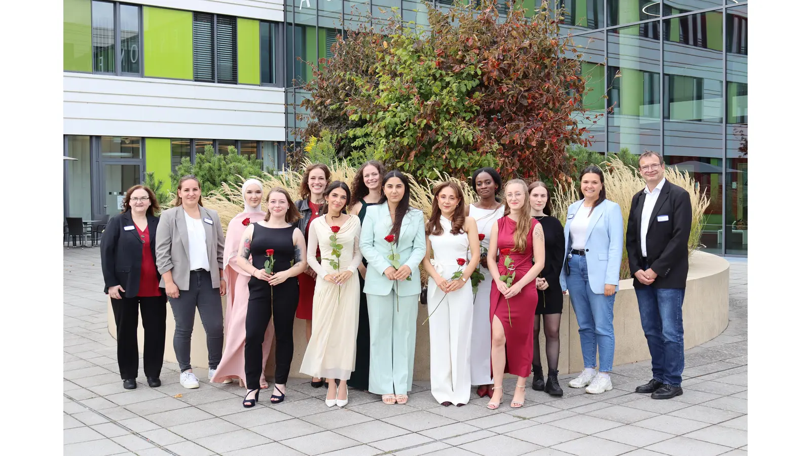 Examensfeier am Schaumburger Klinikum. (Foto: privat)