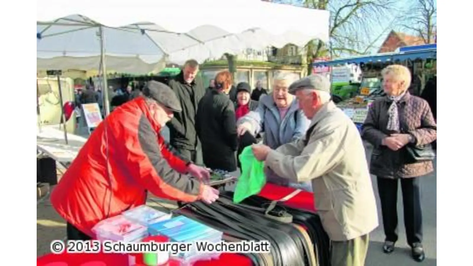 Gott und die Welt zu Gast (Foto: mh)