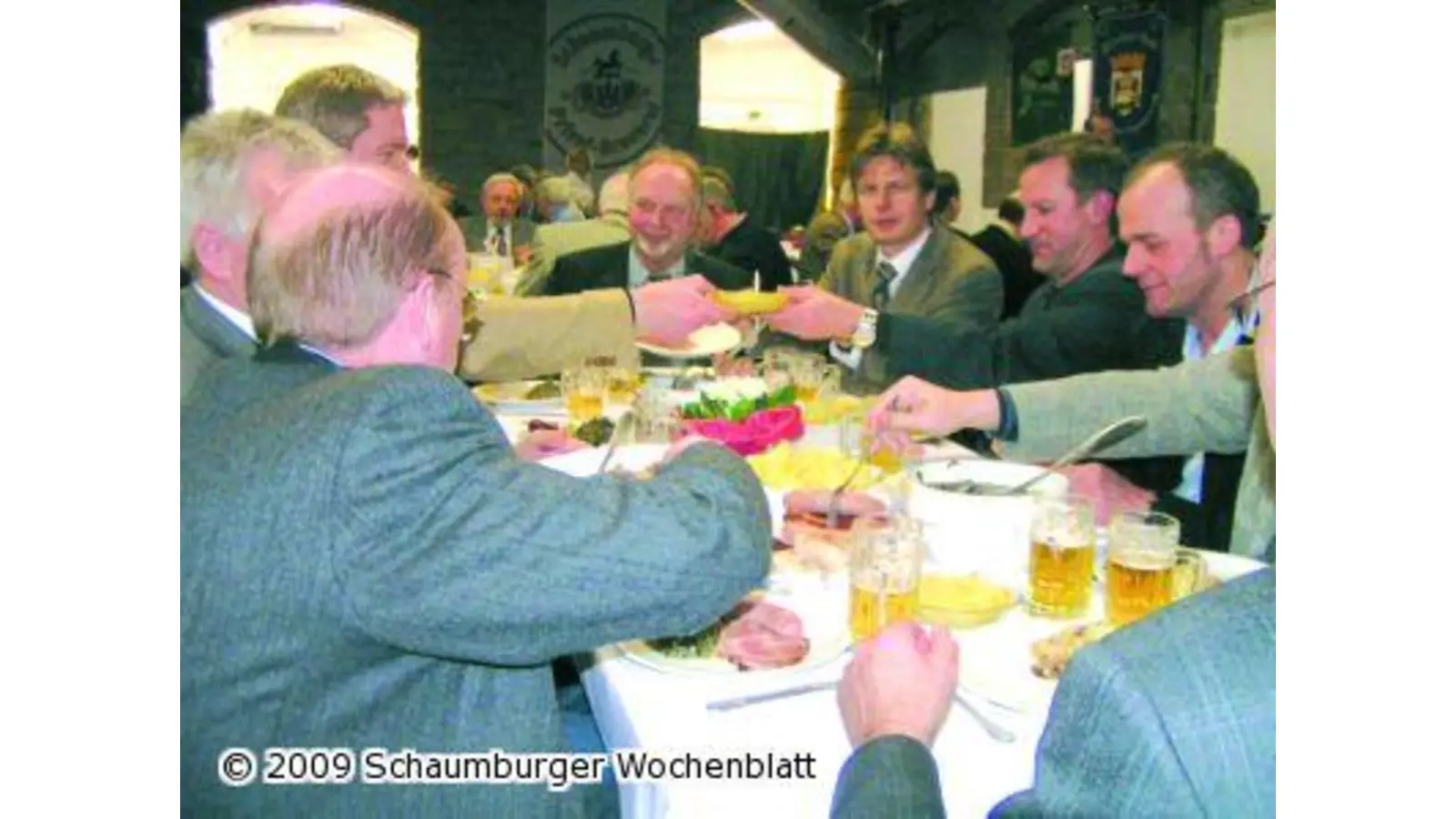 Das Grünkohlessen des Bürgerbataillons (Foto: red)
