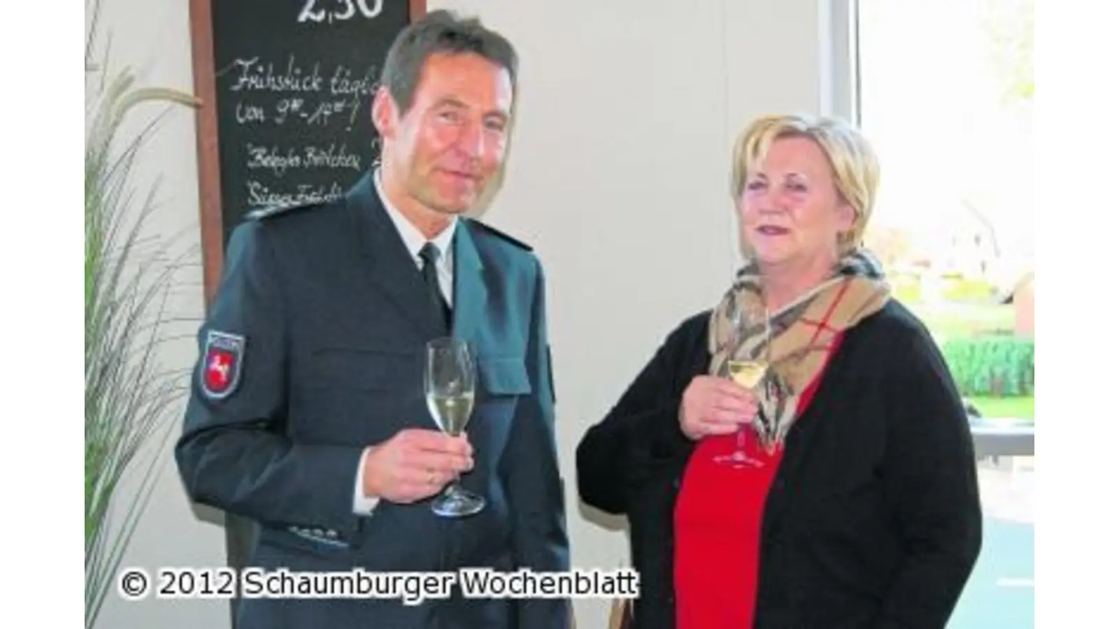 Im Dienst immer an der Schnittstelle zum Bürger (Foto: ste)