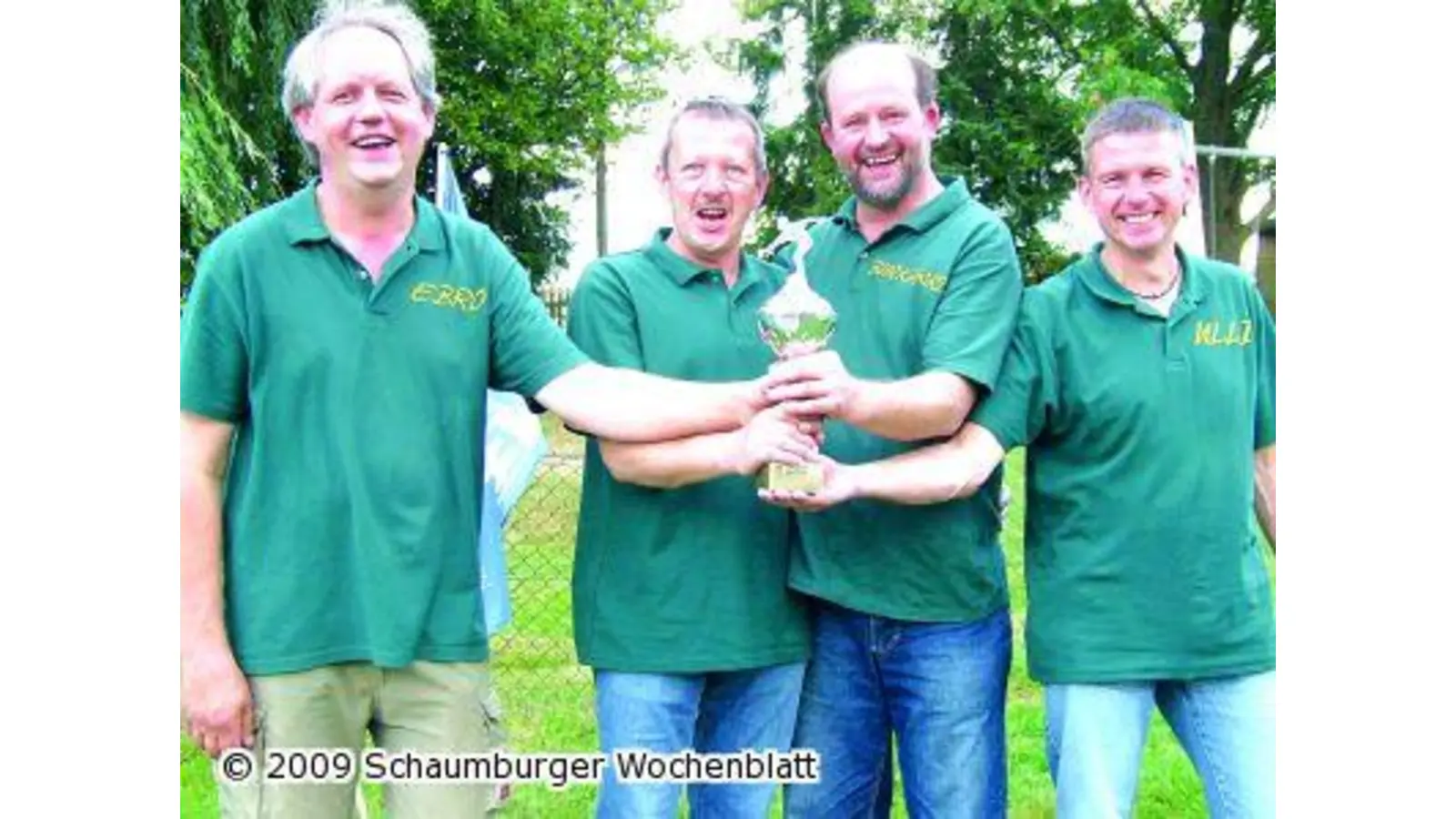 Nach einem Jahr Pause wieder Boulemeister (Foto: tt)