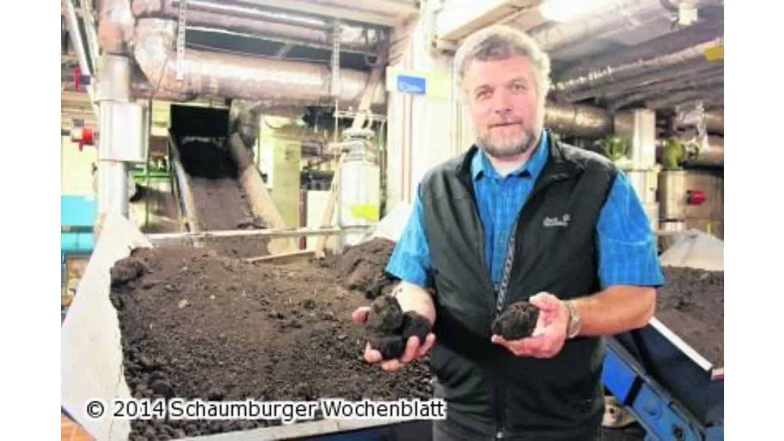 Auf dem Weg vom Moor in die Wanne (Foto: tr)