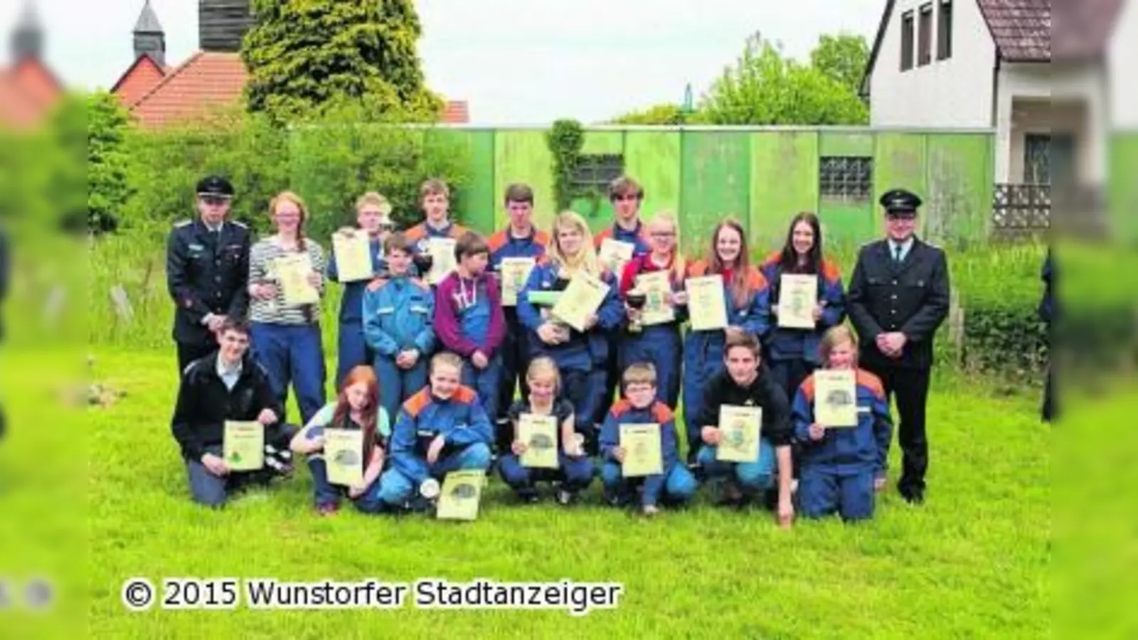 Nachwuchs aus Winzlar ist Lagermeister (Foto: red)