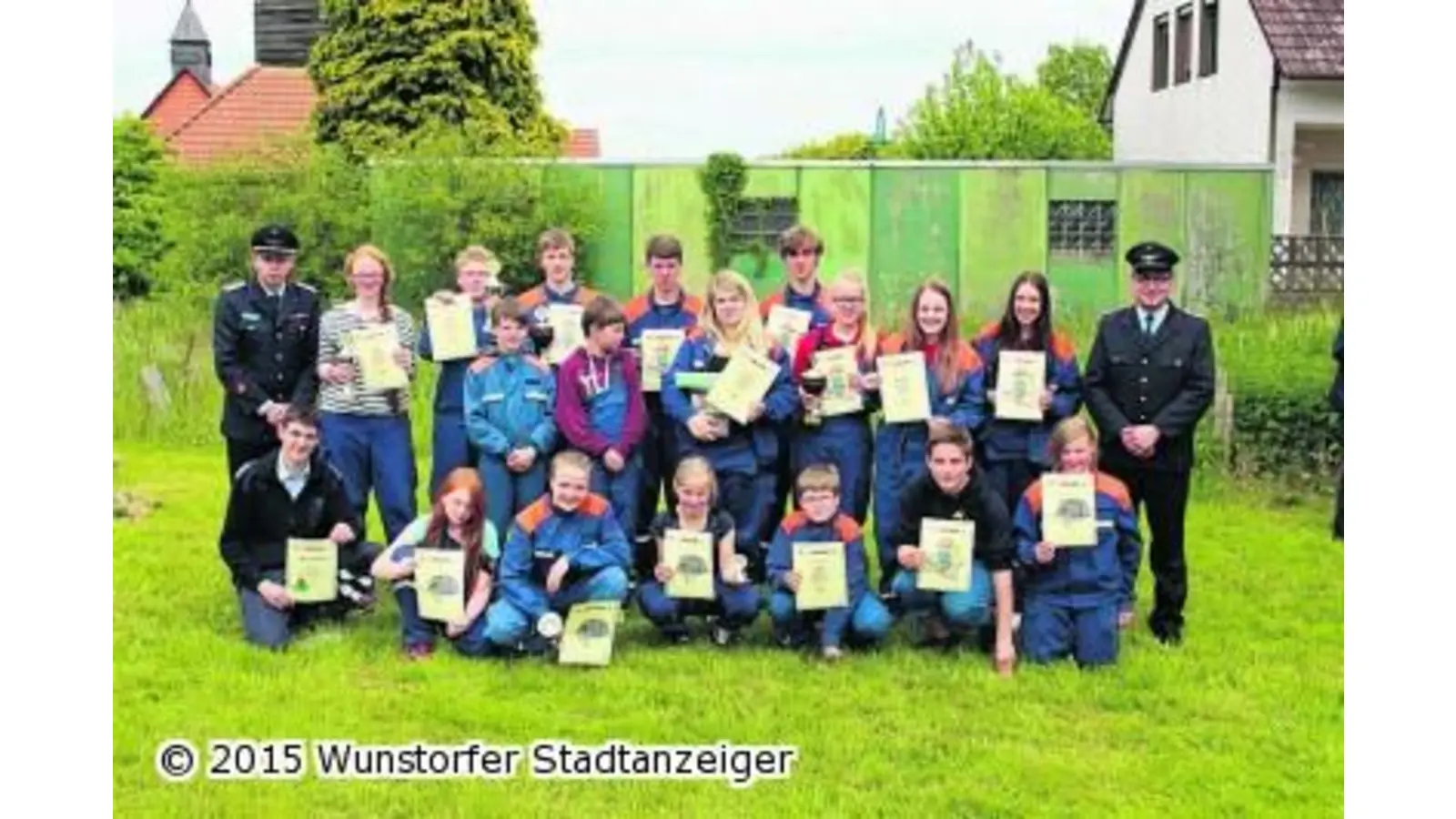 Nachwuchs aus Winzlar ist Lagermeister (Foto: red)