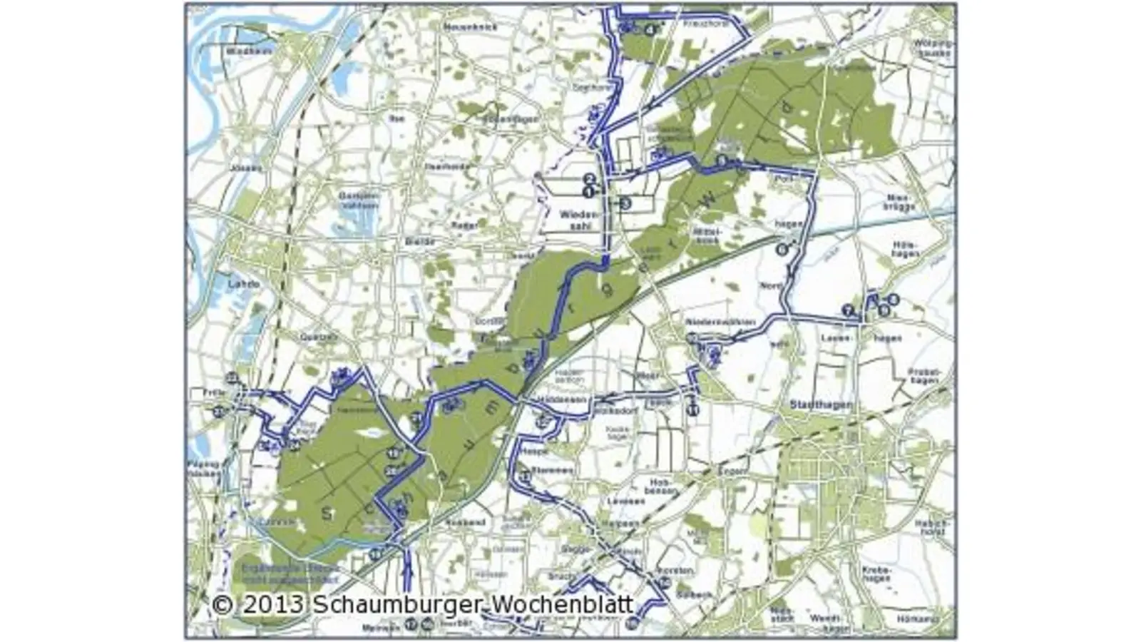 Denkmäler entdecken und Geschichte erleben (Foto: wa)