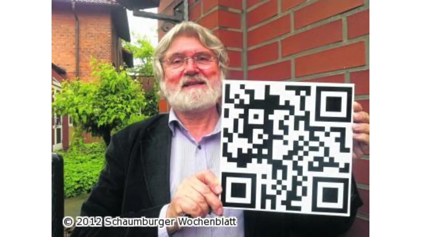 Kirchengemeinde ist jetzt codiert (Foto: gi)