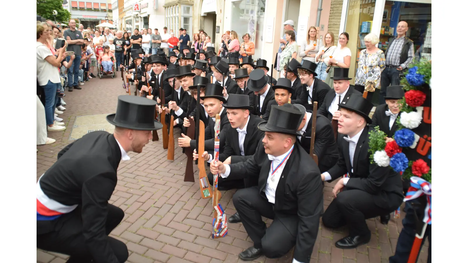 Das eigentliche Schützenfest beginnt bald, zuvor stehen aber noch die Schießwettbewerbe und das Sommerfest an.  (Foto: ab)