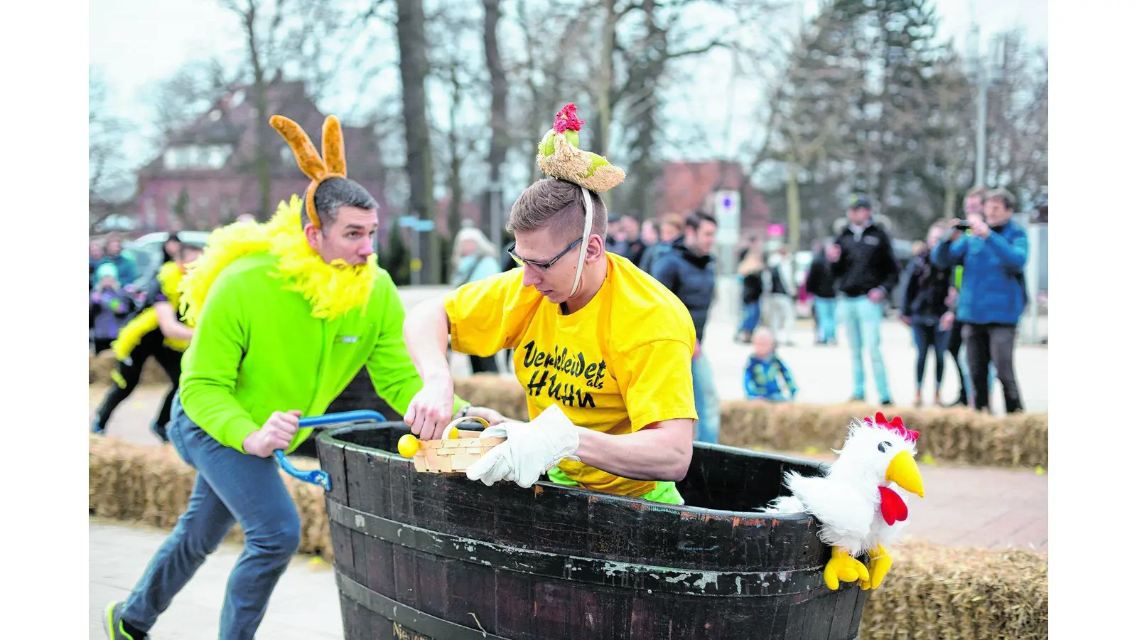 Frühlingsgefühle zwischen Kräutern und Eichenholz (Foto: jl)