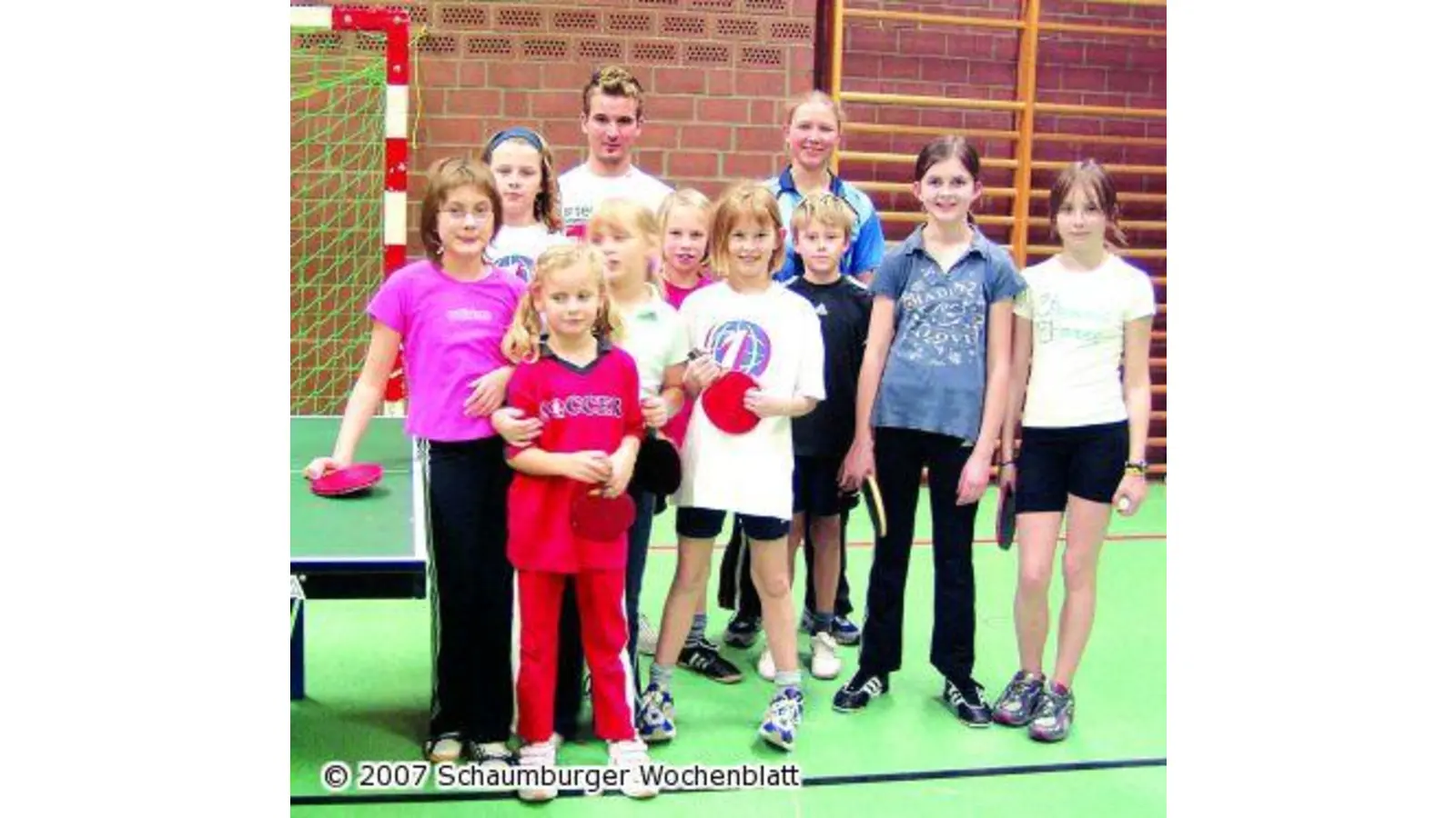 Tischtennis Kreisverband möchte die Nachwuchstalente sichten (Foto: red)