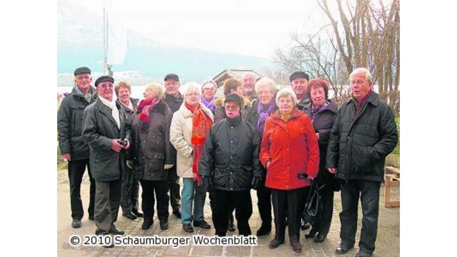 Rintelner gehen auf vergnügliche Fahrt in das winterliche Salzburg (Foto: ste)