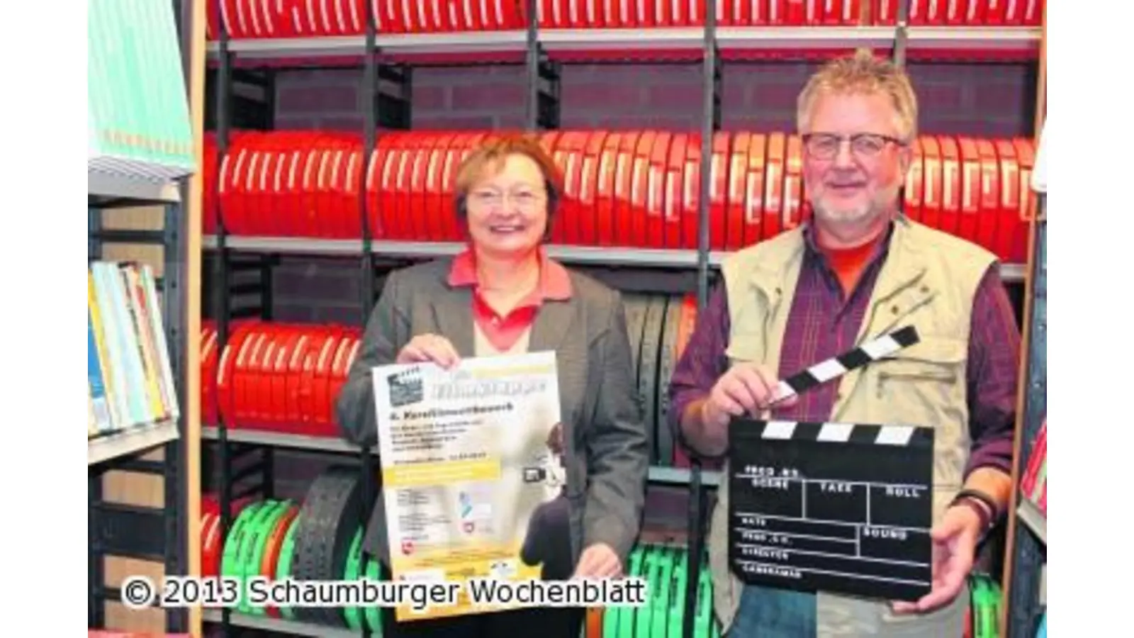 Die Filmklappe fällt zum vierten Mal (Foto: ag)