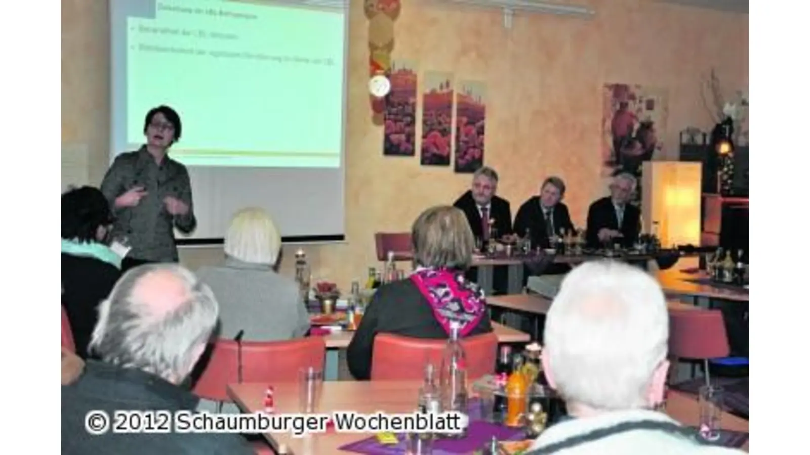 Lokale Presse rührt die beste Werbetrommel (Foto: wa)