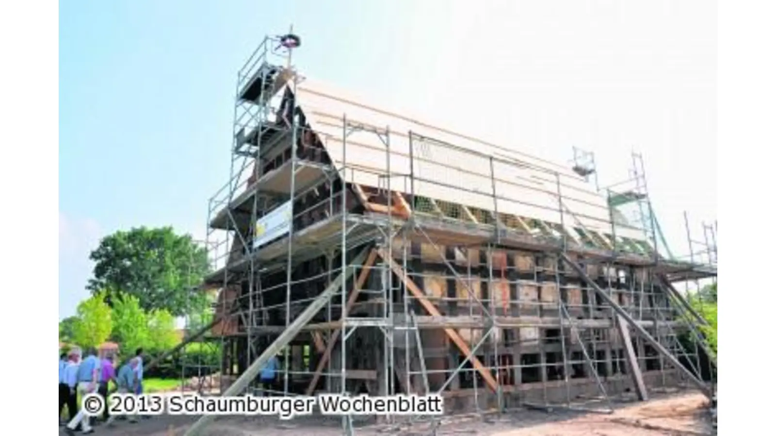 An der Nummer zehn steht eins (Foto: nb)