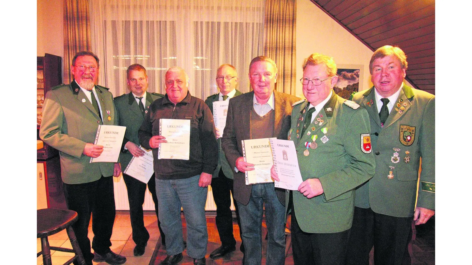 Schützenverein steuert auf 200 Mitglieder zu (Foto: gi)