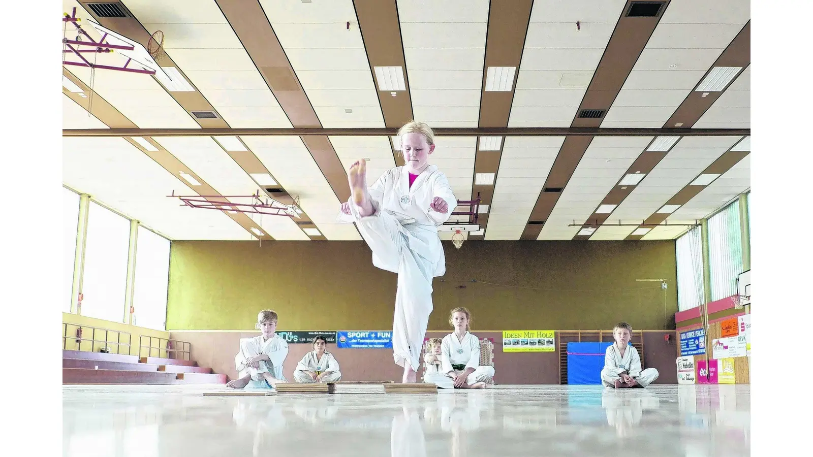Von Aerobic bis Zumba ist für jeden Sportler etwas dabei (Foto: tr)