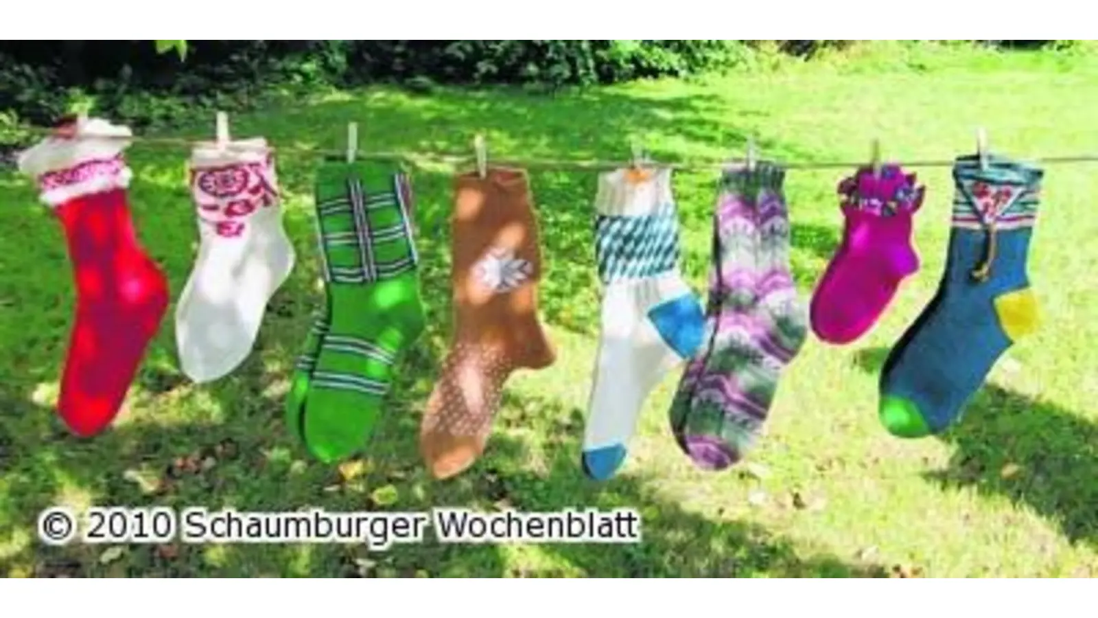 Wieder völlig von den Socken (Foto: red)