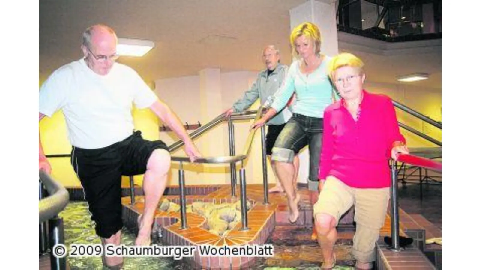 Wie ein Storch im Salat staken (Foto: ih)
