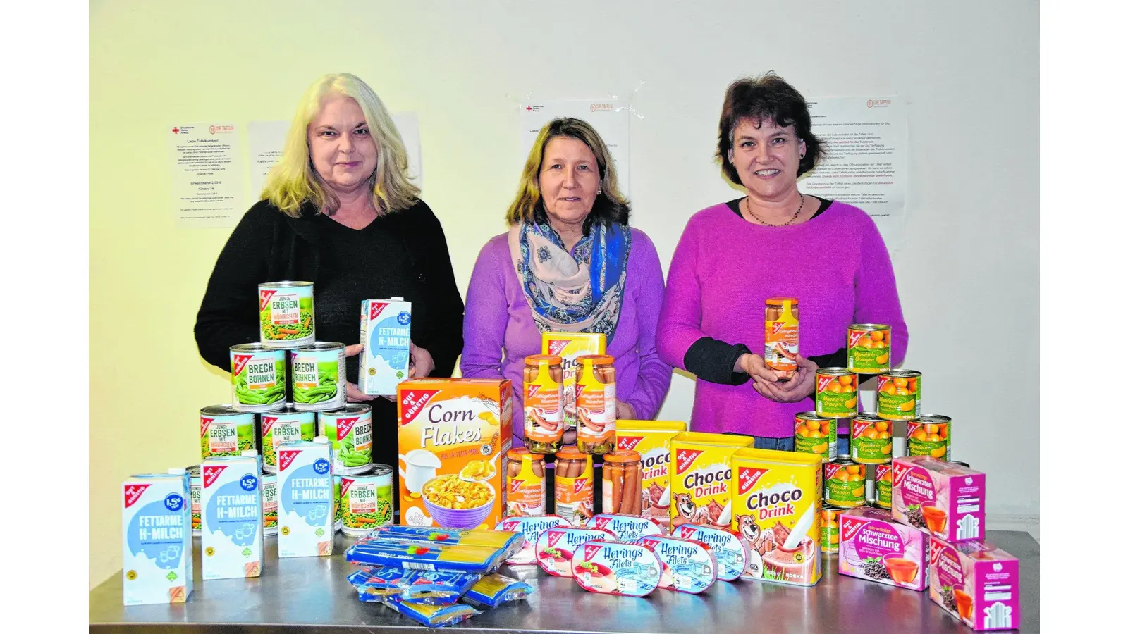 Landfrauen sammeln für die Tafel in Rinteln (Foto: red)