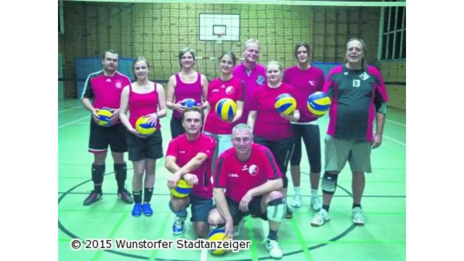 Mit neuen Bällen in die Saison (Foto: mk)