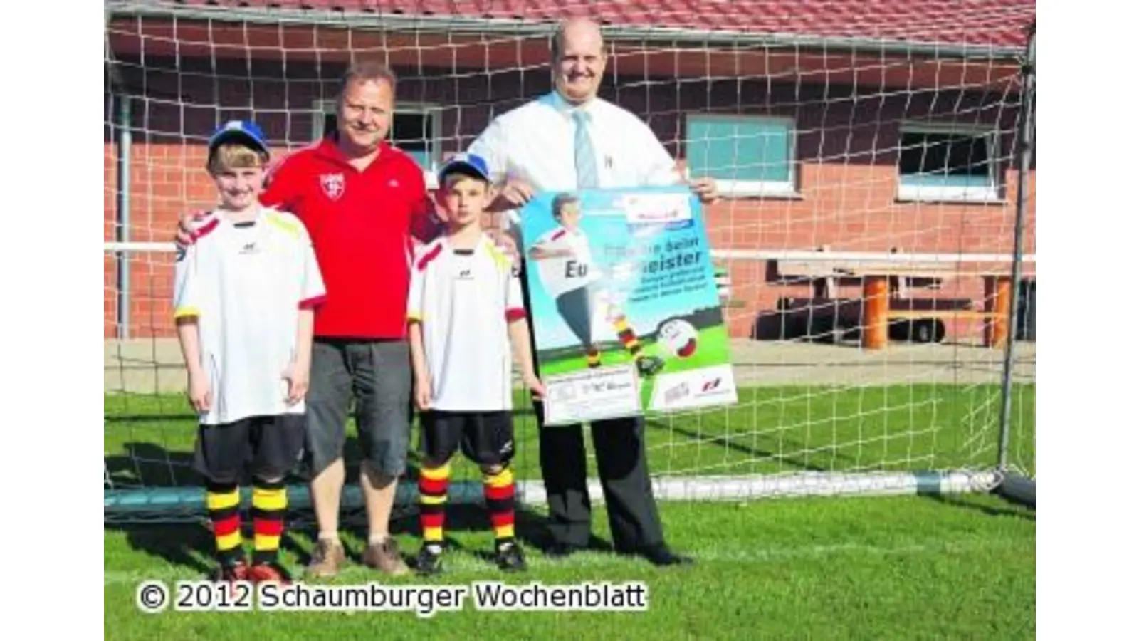 Drei Tage Fußballfest für Nachwuchskicker (Foto: red)