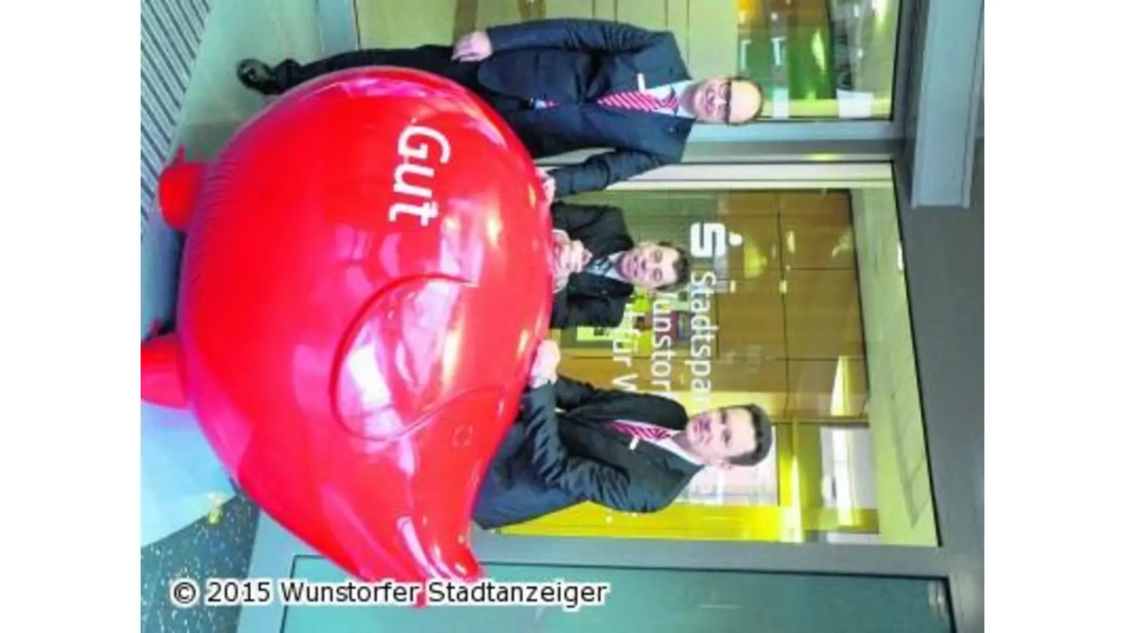Normalität in der Stadtsparkasse (Foto: red)