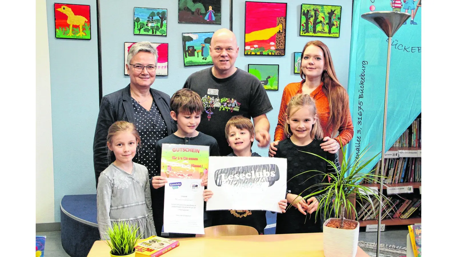 Wo Lesen gelebt wird (Foto: nh)