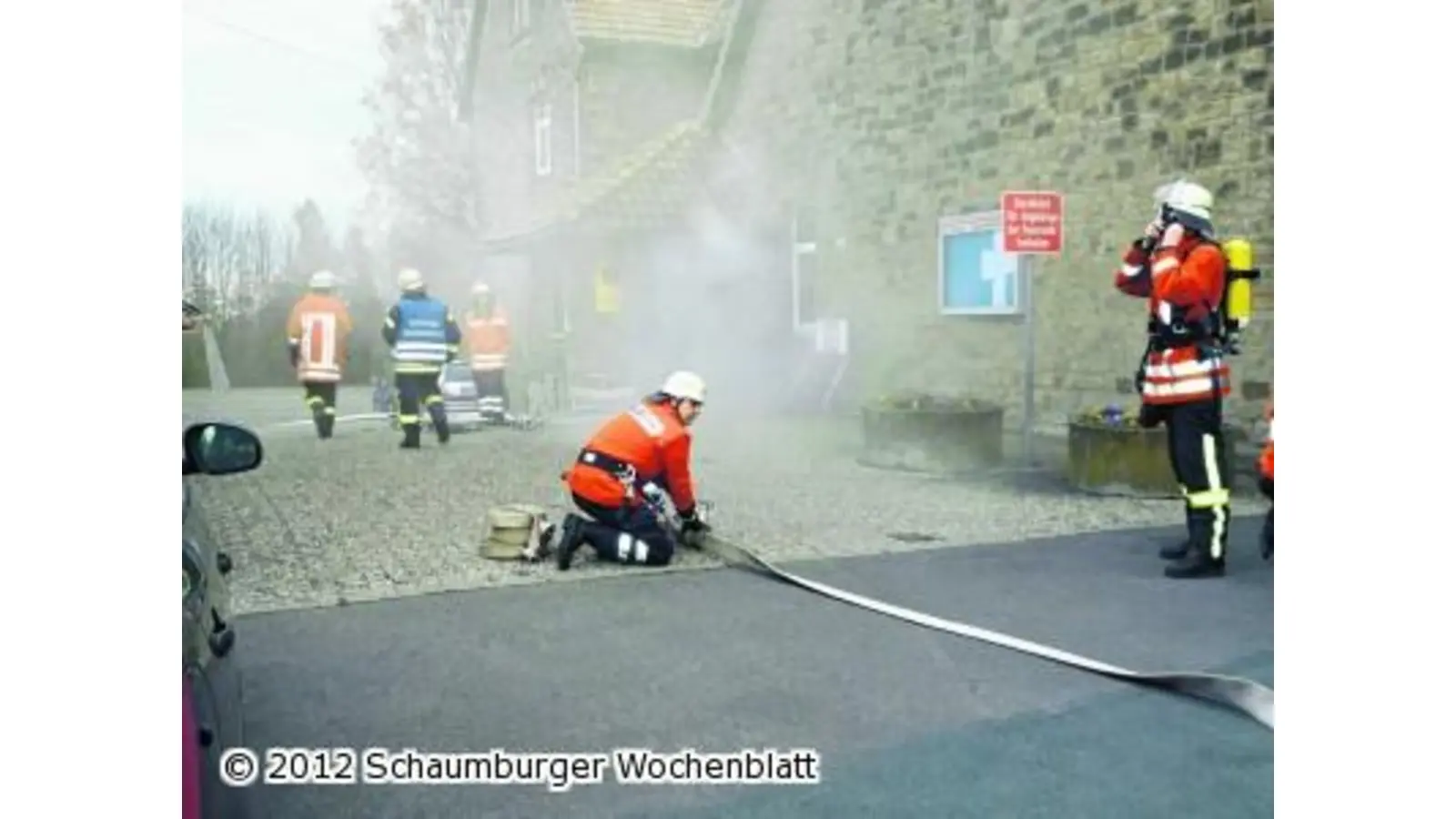 Kameraden proben für den Ernstfall (Foto: gi)