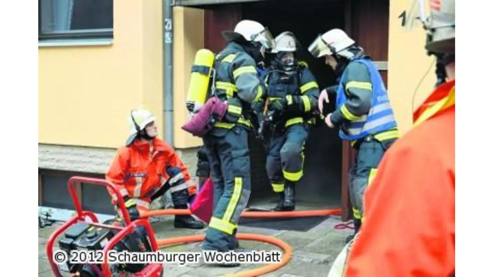 Zwei Verletzte bei Kellerbrand (Foto: red)