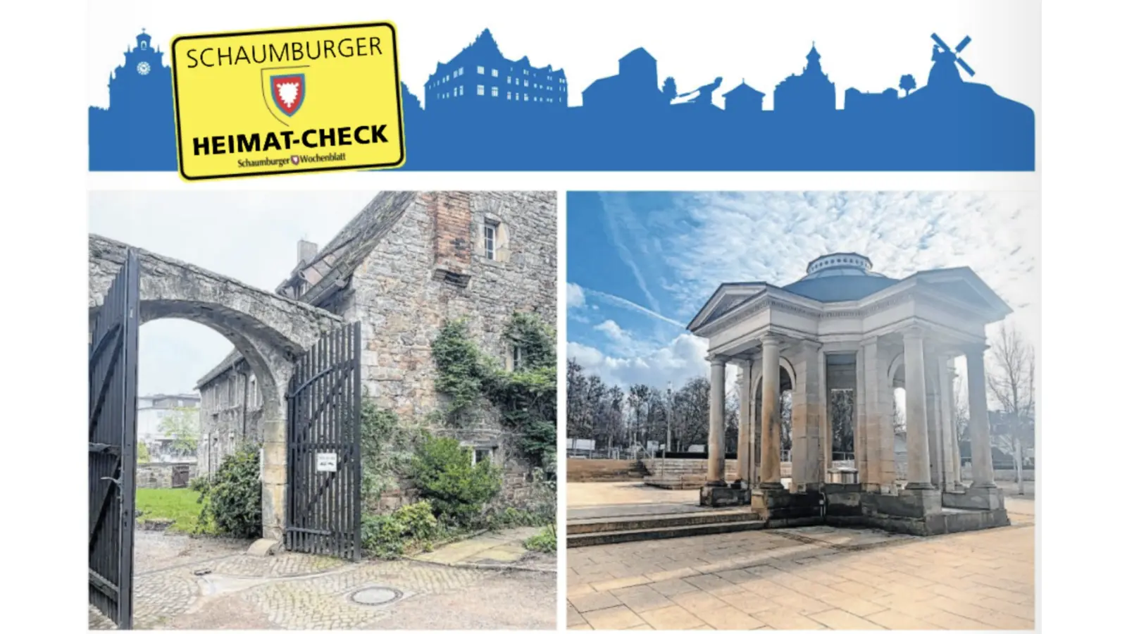 Der Heimatcheck 2026 läuft vom 2. bis 16. Mai. (Foto: Schaumburger Wochenblatt)