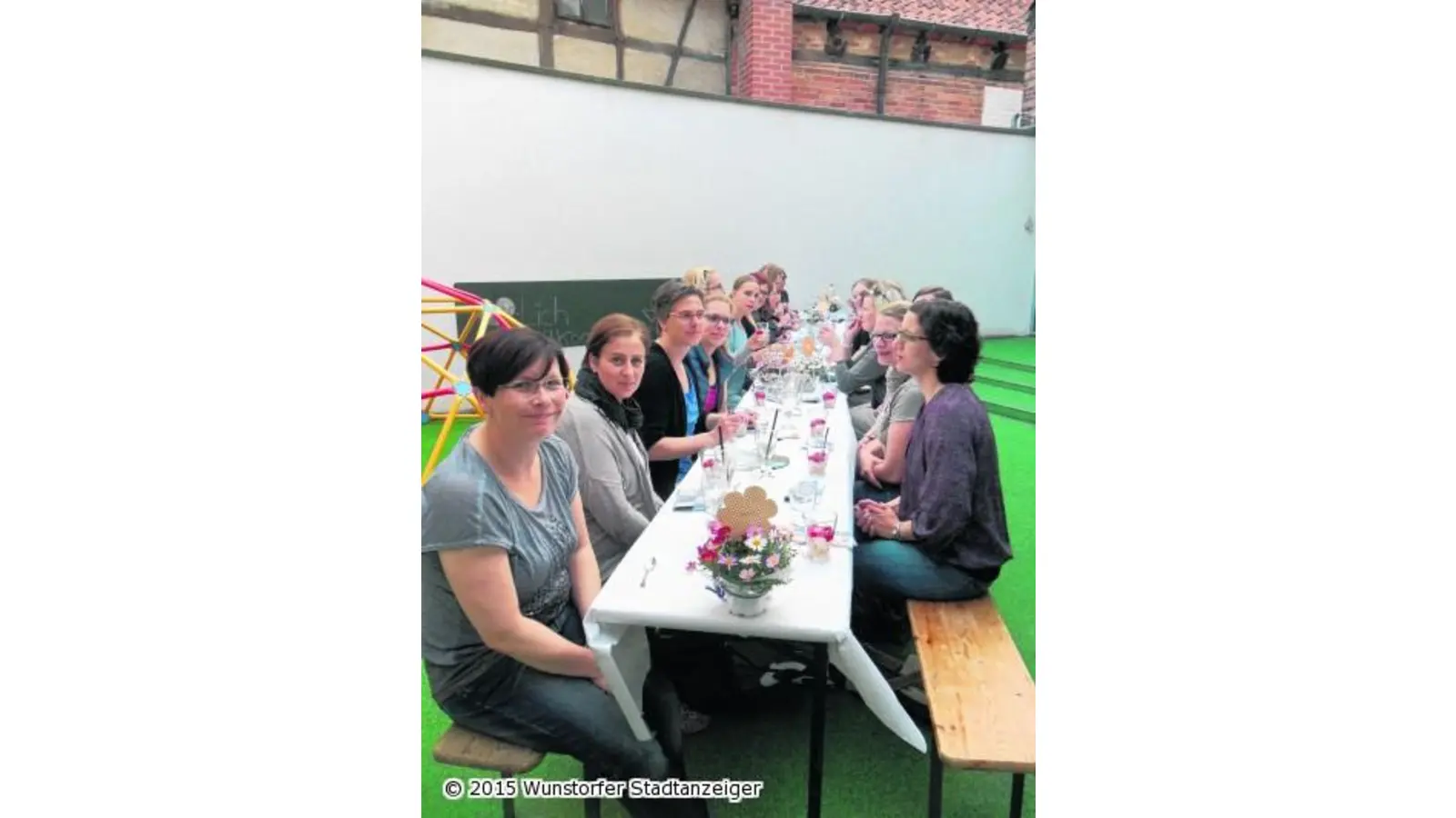 Mütter treffen sich (Foto: tau)