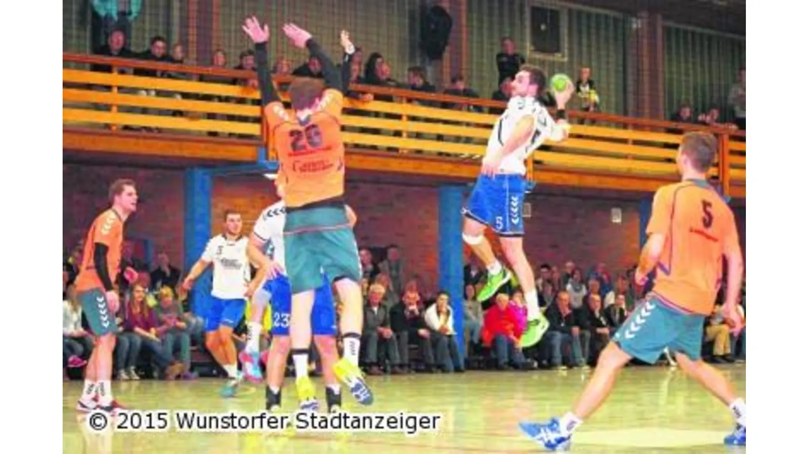 Die Nummer zwei dreht auf (Foto: tau)
