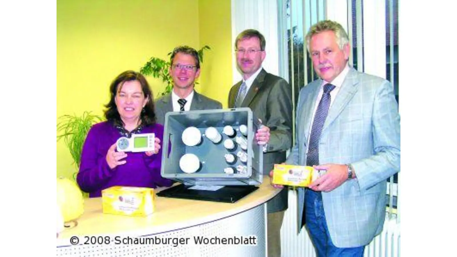 Praktische Helfer zum Energiesparen (Foto: pd)