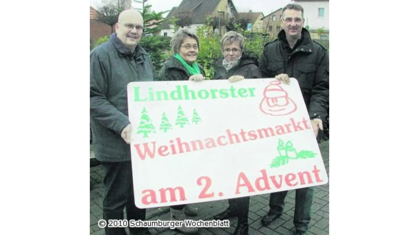 Lindhorster Weihnachtsmarkt mit buntem Angebot und tollen Gewinnen (Foto: red)